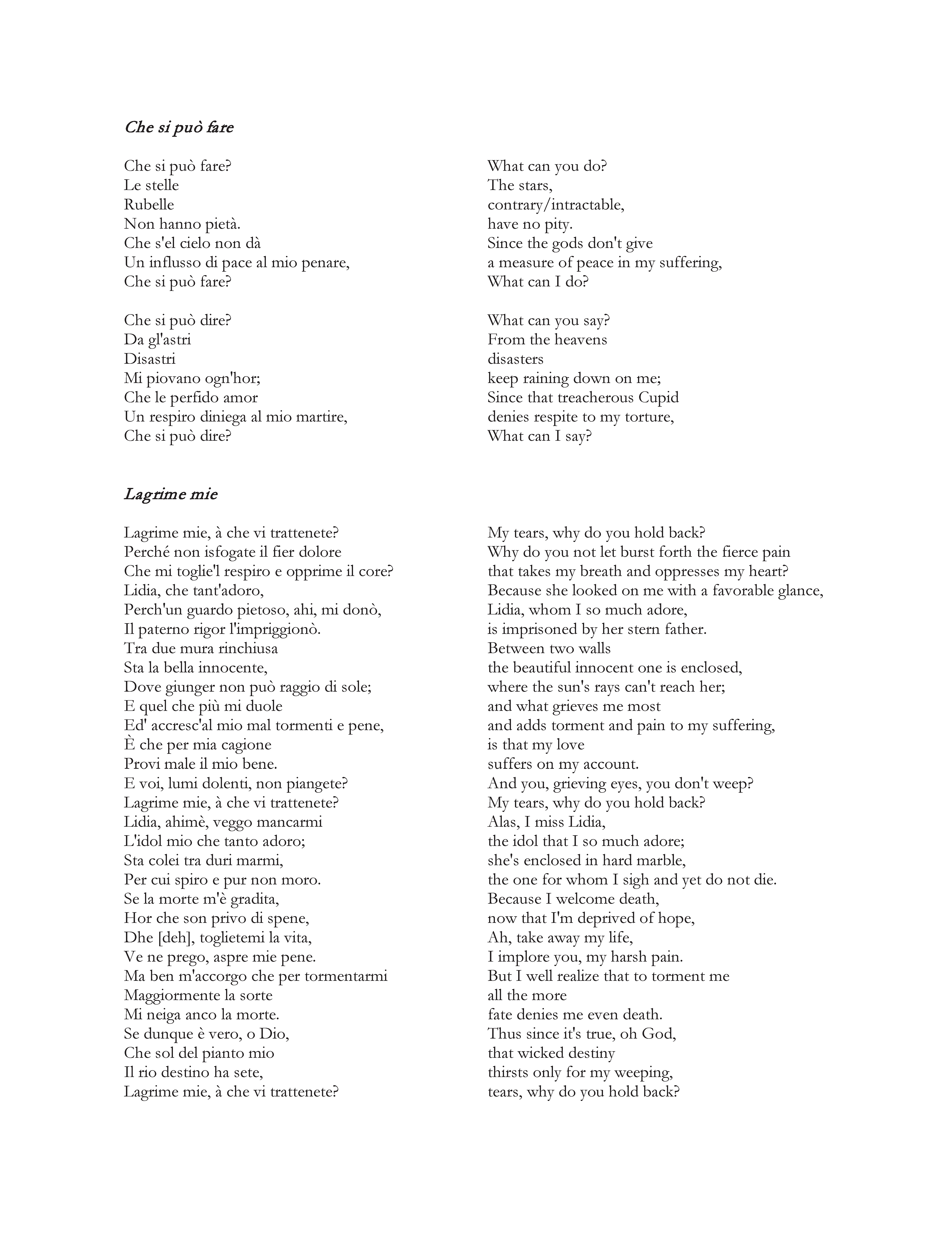 Unwrung Concert Program Booklet